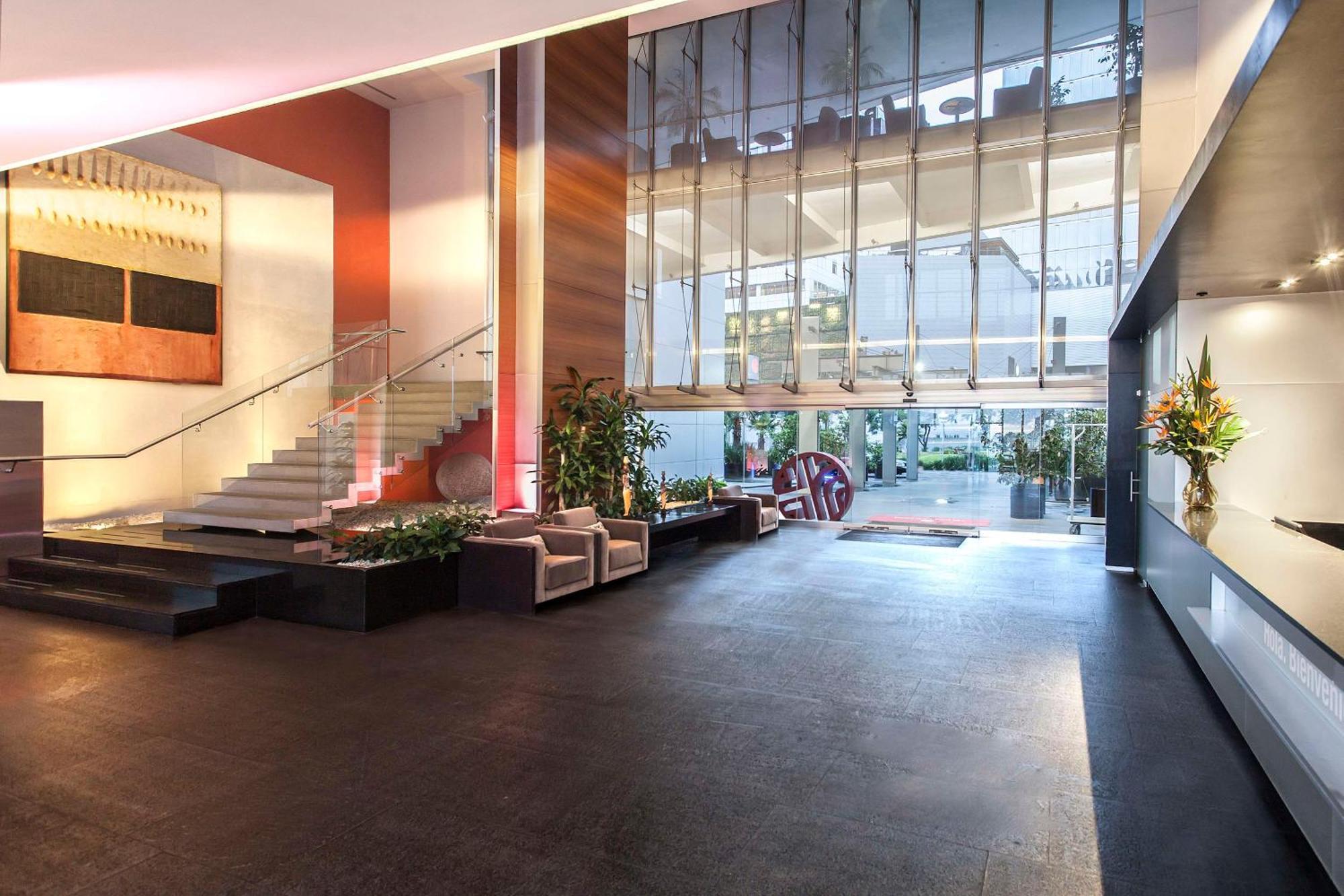 Hotel Nh Collection Santa Fe Mexico-stad